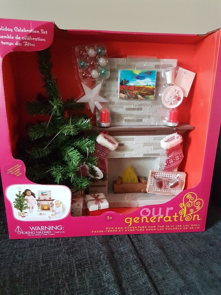 our generation christmas set